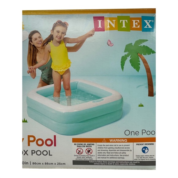 Intex Inflatable Kiddie Pool - Picture 3 of 4